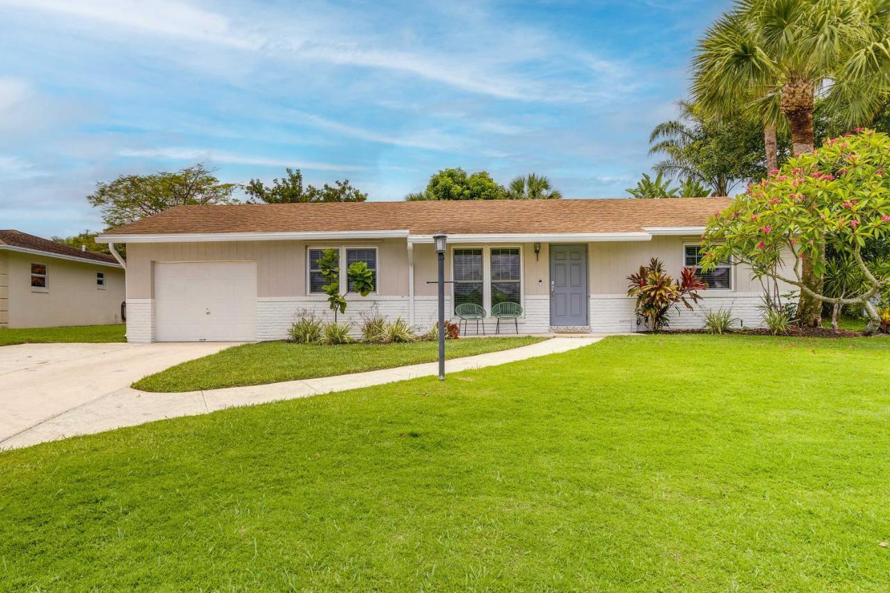 Modern Palm Beach Gardens Home With Private Pool Zewnętrze zdjęcie