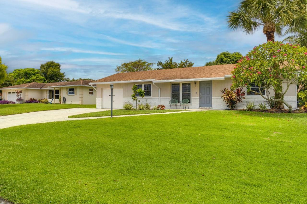 Modern Palm Beach Gardens Home With Private Pool Zewnętrze zdjęcie